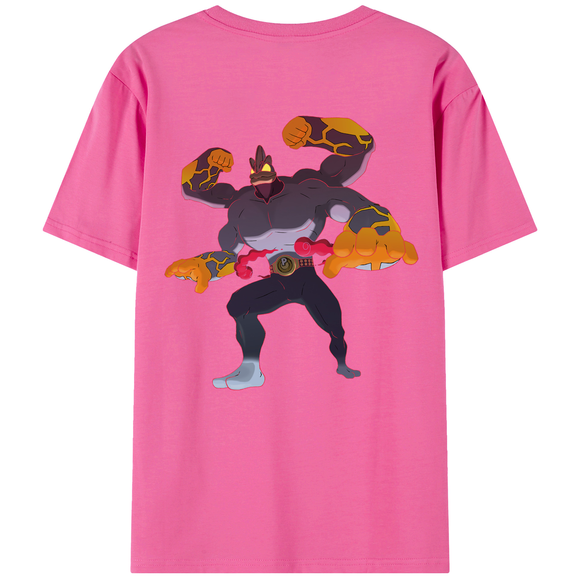 （画像用） ポケットモンスター Pokémon レディース半袖Tシャツ(バックプリント)